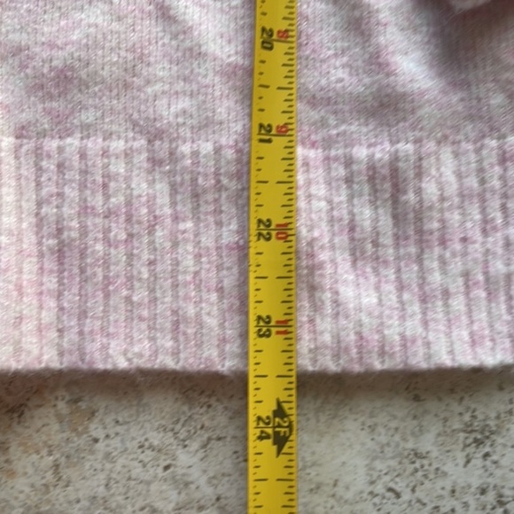 3/30 sale !J crew factory sweater. Puff sleeve sweater in extra soft yarn small - Picture 7 of 8